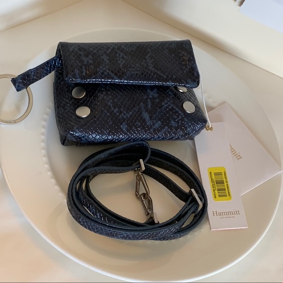 Hammitt VIP mini -French navy snake - Picture 12 of 16